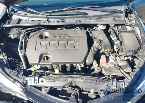 2017 Toyota Corolla Le z USA, uszkodzony, nr VIN 2T1BURHE4HC751833